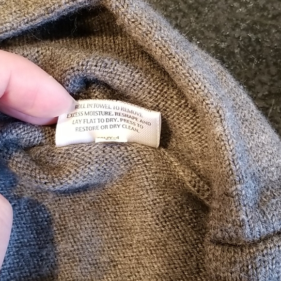 100% Merino Wool Eileen Fisher Large Sweater - Picture 5 of 8